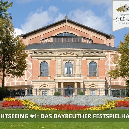 Ferienhaus Fantaisie - Wohnen Nahe Schlosspark -Stadtgrenze Bayreuth Fuer 1-5 Pers, Hunde Willkommen, Voll Eingezaeunt Eckersdorf Buitenkant foto
