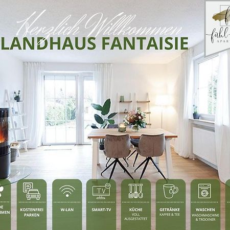 Ferienhaus Fantaisie - Wohnen Nahe Schlosspark -Stadtgrenze Bayreuth Fuer 1-5 Pers, Hunde Willkommen, Voll Eingezaeunt Eckersdorf Buitenkant foto