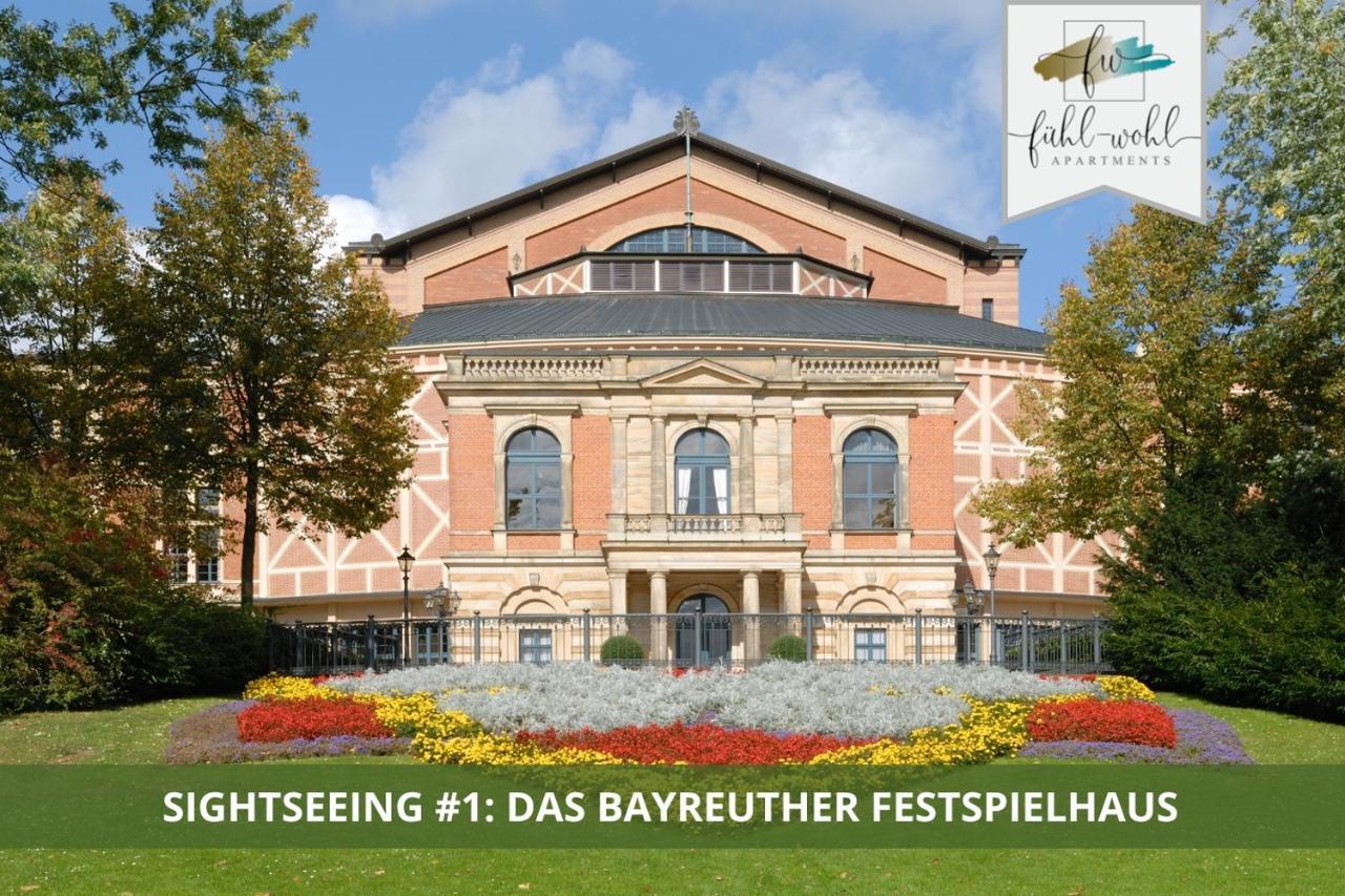 Ferienhaus Fantaisie - Wohnen Nahe Schlosspark -Stadtgrenze Bayreuth Fuer 1-5 Pers, Hunde Willkommen, Voll Eingezaeunt Eckersdorf Buitenkant foto