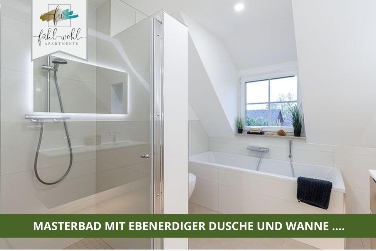 Ferienhaus Fantaisie - Wohnen Nahe Schlosspark -Stadtgrenze Bayreuth Fuer 1-5 Pers, Hunde Willkommen, Voll Eingezaeunt Eckersdorf Buitenkant foto