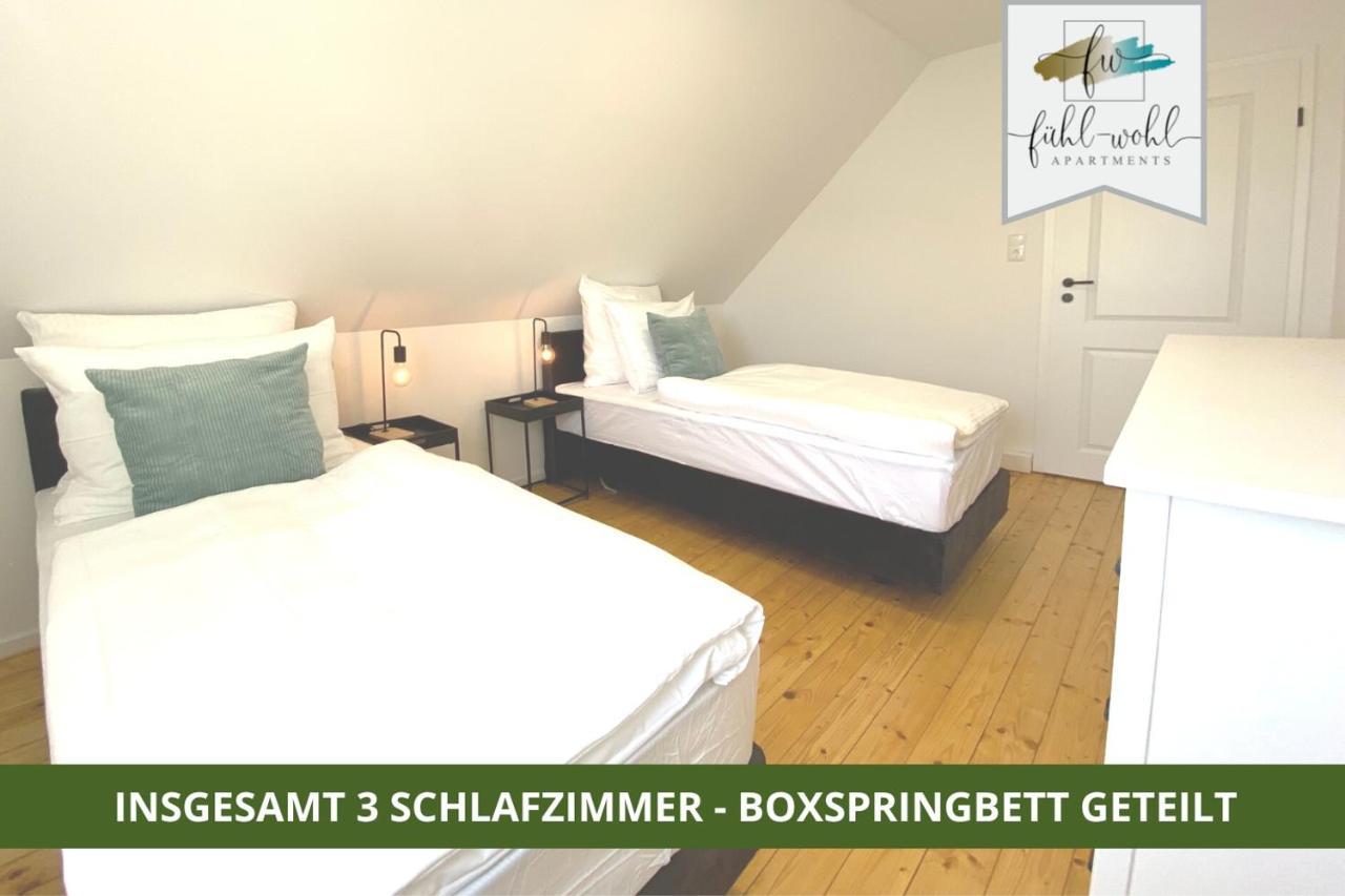 Ferienhaus Fantaisie - Wohnen Nahe Schlosspark -Stadtgrenze Bayreuth Fuer 1-5 Pers, Hunde Willkommen, Voll Eingezaeunt Eckersdorf Buitenkant foto