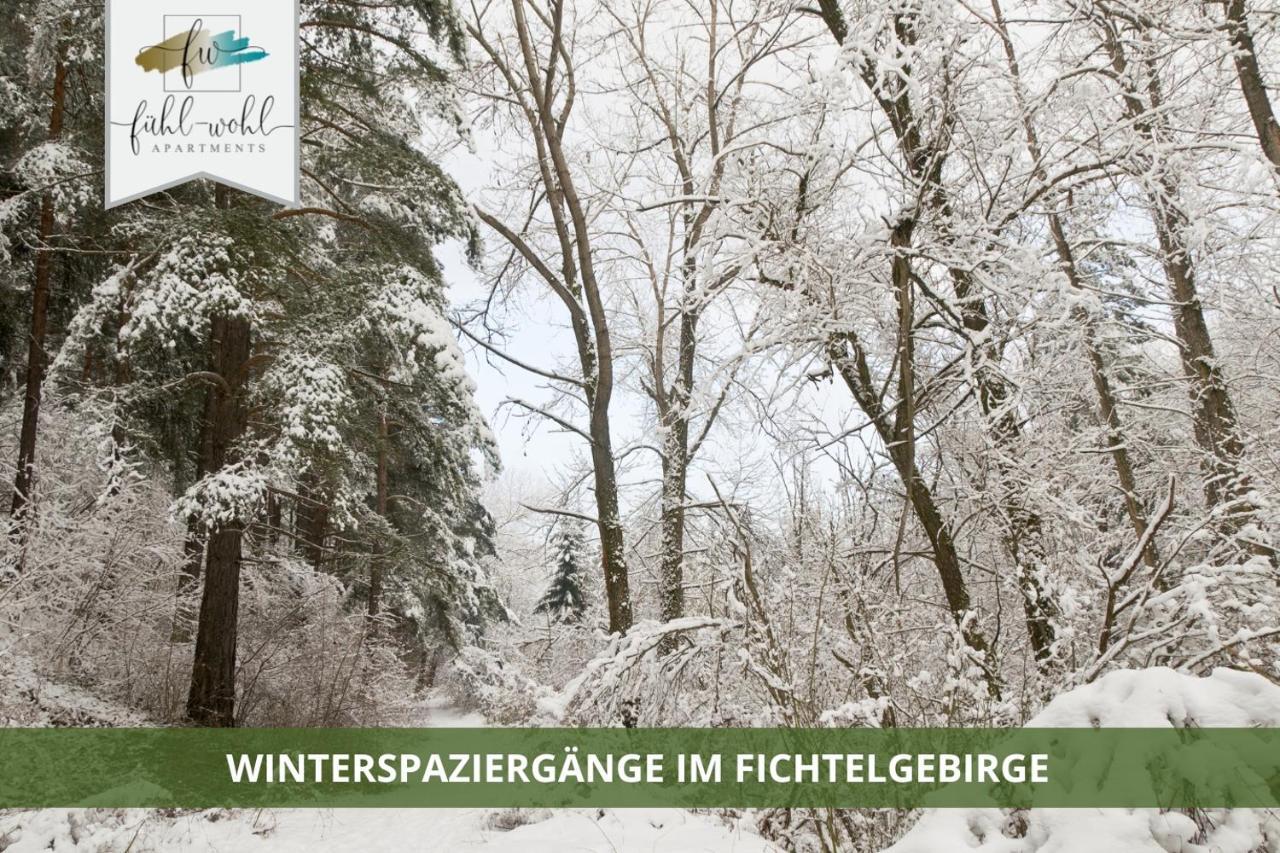 Ferienhaus Fantaisie - Wohnen Nahe Schlosspark -Stadtgrenze Bayreuth Fuer 1-5 Pers, Hunde Willkommen, Voll Eingezaeunt Eckersdorf Buitenkant foto