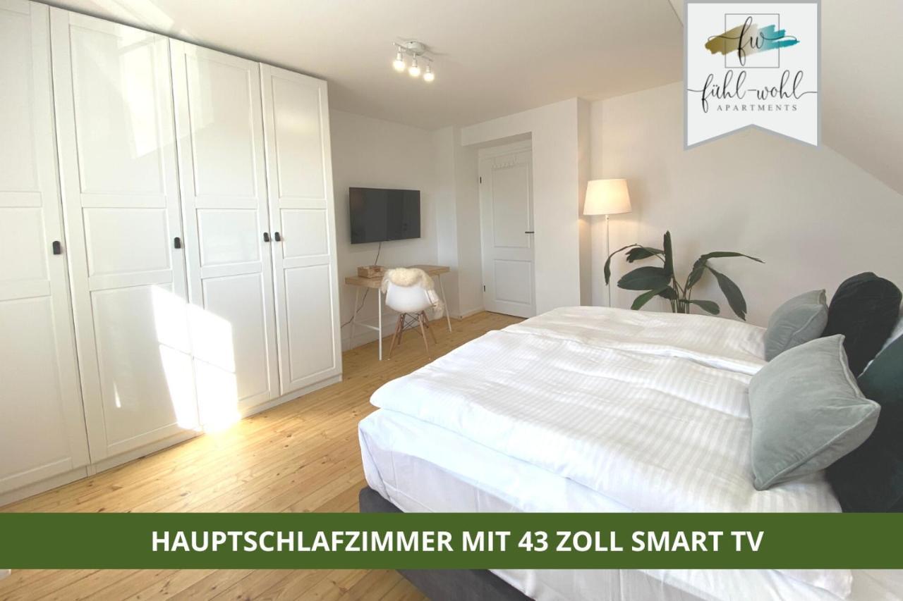 Ferienhaus Fantaisie - Wohnen Nahe Schlosspark -Stadtgrenze Bayreuth Fuer 1-5 Pers, Hunde Willkommen, Voll Eingezaeunt Eckersdorf Buitenkant foto