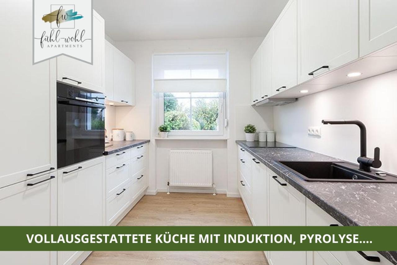 Ferienhaus Fantaisie - Wohnen Nahe Schlosspark -Stadtgrenze Bayreuth Fuer 1-5 Pers, Hunde Willkommen, Voll Eingezaeunt Eckersdorf Buitenkant foto